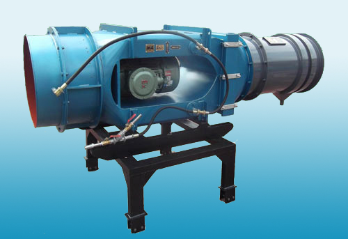 煤礦用濕式除塵風機