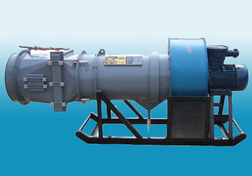 礦用濕式除塵風機